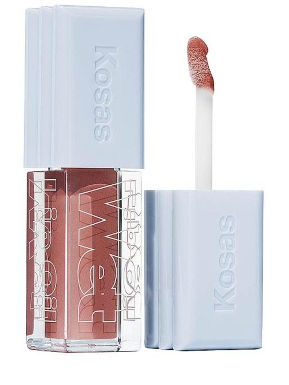 NEW Kosas Wet Lip Oil Unbuttoned Mini Plumping Lip Gloss 2ml